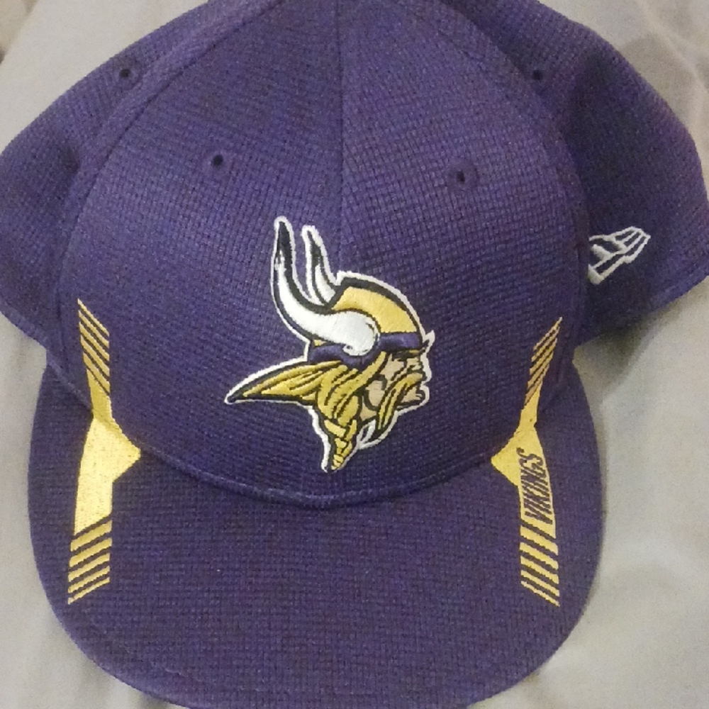 New Era Purple and Gold Vikings Hat